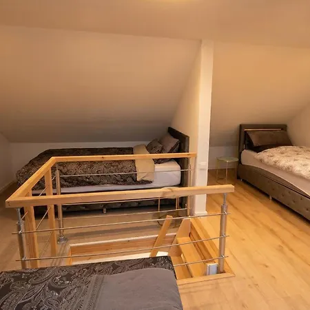 Grenz-apartment An Der Aach 公寓 里拉辛根-沃布林根
